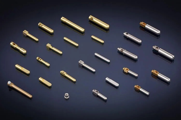Brass Plug & Socket Pins